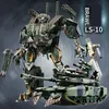 Action & Toy Figures Transformation Brawl BMB Black Mamba LS-10 LS10 Alloy Metal Movie Film voyager Edition Action Figure Robot Deformed Toys Gifts 201202