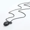 Montre de poche en acier blanc mot romain Quartz 27MM collier accessoires vintage en gros version coréenne chaîne de pull montre de mode suspendue w