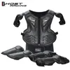 Conjunto completo de armadura de cuerpo de equipo de motocicleta todoterreno, ropa de armadura anticaída, rodilleras de motocicleta para niños de verano1