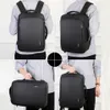 Litthing Рюкзак для ноутбука Мужчины Мужские рюкзаки Бизнес-ноутбук Mochila Водонепроницаемый рюкзак Сумки для зарядки через USB Дорожный рюкзак Q12212970