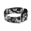 Martingale Greyhound Collar Tkanina Czarny Motyl Regulowany Naszyjnik Dog o szerokości 3,8 cm 201104