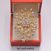 L0340Ring 20PCSLOT من منديل لحفلات الزفاف DecorationNickle أو Rose Gold Plating T200524