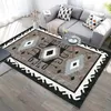 Teppiche Moderne Marokko 3D-Druck für Wohnzimmer Schlafzimmer Dekor Teppich Flur Fußmatte Home Boden Teppich Kinder Spielbereich Teppiche1