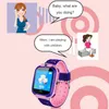 SOS Kids Watch Montre-bracelet intelligente étanche anti-perte pour enfants avec positionnement GPS et montres de fonction SOS pour enfants 220308