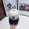 مصمم الفاخرة قبعة بيسبول الرجال والنساء الشتاء الاتجاه الكرة كاب أزياء سحر تنوعا رسالة بسيطة قبعة بوتيك، عدة ألوان جيدة