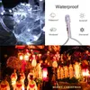 15M x 3M 1500-LED Lumière Blanche Chaude Romantique Noël Mariage Décoration Extérieure Rideau Guirlande Lumineuse US Standard Blanc Chaud