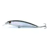 50 stks / partij laser minnow vissen lokt hard aas stick aas 11cm 13,4 g 4 # haken populaire vissen lokt 8 kleuren (MI027)