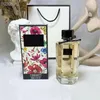 Perfume feminino 100ml EDT Lady spray floral fragrância frutada 8 modelos de longa duração flor branca cítrica da mais alta qualidade entrega rápida e gratuita