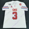 SMU Mustangs Futbol Forması NCAA Koleji Tanner Mordecai Tre Siggers Rashee Rice Jimmy Phillips Jr. Kerley Wheaton TJ McDaniel Daniels Jr. Keke Burns