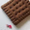 Handgemaakte klassieke biscuit kussen kussen stoel auto zitkussen decoratieve cookie back kussen pad sofa thuis textiel 201216