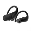 New B1 private model TWS sports Bluetooth headset black technology band number 5.0 waterproof hung wireless headphones cross-border