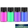 Aihogard 10 pcs/lot Mini bouteilles d'huile essentielle liquide conteneur vaporisateur bouteille voyage vide verre atomiseur cosmétique bouteilles de parfum