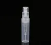 1000pcs/lot 2ml 3ml 4ml 5ml Plastic Spray Perfume Bottles