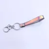 Laser Magic Color Leather Cord Lanyard Keychain Neck Straps for Car Bag USB Camera Pendant Hang Rope Mobile Phone Strap6776430