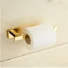 Tuqiu Gold Towel Ranger, suporte de almofadas de banho, rack, papel, toalha anel, conjunto de acessórios de banheiro de gancho de roupão