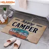 Cartoon Camper Carpet Bathroom Entrance Doormat Bath Indoor Floor Rugs Absorbent Mat Antislip Kitchen Rug for Home Decorative 2206143839