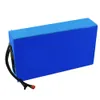 E-bike batterij 67.2V 15AH 20AH 30AH 18650 3000 MAH 3.7V cel met ingebouwde 50A BMS lithiumbatterijen scooter 60V freeshipping