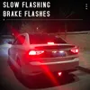 12V Universal Car Brake Tail Light Red Reversing Stop Flash Warning Fog lights Anti-collision Auto Singal Lamp New