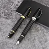 Limited edition Bohemies Classic Extend-retract Nib Fountain pen Top High quality 14K Business office ink pen with Diamond and Serial Number