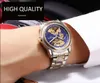 WLISTH Orologi da uomo Orologio meccanico automatico Top Brand Regali di lusso Orologio da polso Casual Scheletro Orologio maschile Relogio Masculino