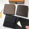 Leather Short Wallet for Men Top Quality Coin Purse Women Wallet Classic Zipper Pocket Money Purse Lady Card Holder for Man Wholesale