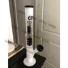 13 Inchs Bong Black and white Thick Glass Water Bongs Smoking Glass Water Pipe Hookahs Shihsa Heady Dab Rigs Dabber With 14mm Joint Random Color