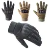 Taktiska handskar män full fingerkamouflage paintball handskar soldat skjuter cykel metts händer armé gröna svarta handskar5144090