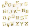 26 Letters Iron Sew on Patches on Applique Fabric Colorful Alphabet Embroidered Patch Letter A-Z Paste Clothes Bag Shoes Jeans DIY Clothing Accessories for Pastes