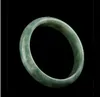 56-60mm Vente en gros A Grade Bracelet jonc en jade naturel pur Jade-Bracelet