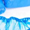 Plastic Waterdichte Disposable Shoe Covers Rain Day Carpet Floor Protector Blauwe Reinigingsschoen Cover Oversheinen voor Home Rra3890