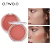 O.TWO.O Bouncy Blush Matte Makeup Lightweight Face Blusher Natural Rouge Cheek Blusher Peach Contouring For Face Cosmetics 120pcs/lot DHL