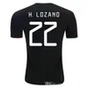 Raul 22 23 24 Mexikos fotbollströjor hem borta fans spelare lozano vega fotbollssats skjorta camisetas de futbol alvarez maillot fot män barn 2023 kvinnor set enhetlig korona