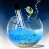 Aquarium Fish Tank LED Light Amphibious Använd ljus färg nedsänkbar Vattentät klipplampa