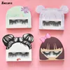 Fake Eye Lashes Pack Bulk Mink Eyelash Packaging Box False Eyelshes Set Wholesale Faux Cil Package 25mm Lash Boxes Cases Vendors