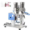 Desktop automatic capping machine cosmetic wine bottle sealing machine plastic glass dropper discharge bag bottle cap machine