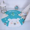 Nouveau tapis Décoration d'intérieur Chambre d'enfant Tapis 150 150 cm Tapis de jeu pour bébé Patchwork Couverture de pique-nique Anitslip Tapetes Tapis pour garçons Tapis d'extérieur T200518