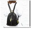 2020 küçük tasarımcı sırt çantası kadınlar için büyük kapasiteli tuval sırt çantaları ile siyah beyaz pembe 3 renkler yüksek kaliteli arka paketi bırak gemi