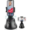 Akumulator Telefon Smart Selfie Stick 360 ° Obroty Telefon Robot Cameraman Face Obiekt Auto Tracking Shooting Vlog Uchwyt telefonu