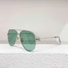 Gafas de sol de sapo piloto de doble haz familiar de alta calidad al por mayor de fábrica 2022, las mismas gafas de sol