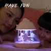 Carousel Music Night Light Cartoon Night Lamp for Bedroom Home Decorations