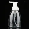 Plastic schuimfles 250 ml handsinitizer transparante lege cosmetische flessen met pomp hand wassen zeep container