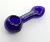 Mini cuillère pendentif tuyau en verre Pipe à fumer vente chaude Pipes à main cuillère tuyaux incroyable verre capiteux Pyrex coloré cuillère accessoires pour fumer