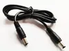 Câbles, haute qualité 20AWG double droit DC 5.5*2.5mm mâle à mâle câble adaptateur d'alimentation 1 M/10 pièces