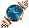 Wristwatches Wlisth Watch Women Watches Top Märke Luxury Quartz Armbandsur Rose Gold Clock Reloj Mujer Relogio Feminino Zegareek Damski