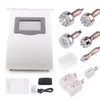 6 en 1 Cavitation multifonction RF Vacuum Bio Lipo Laser Slimming Machine Corps Dispositif de beauté de perte de poids de combustion de graisses