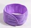 Spa bandana suor hairband cabeça envoltório toalha de cabelo envolve antiderrapante elástico lavável para esportes feminino maquiagem rosto lavagem xb11960987