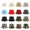 Kapelusz do umywalki Rybak Cap Travel Sunshade Czapki Cieniowanie Herbaty Zbieranie Składane Kapelusze Anti-Sunburn Outdoor Canvas Camouflage Party Hats ZZC3758