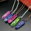 Retro Knit tree of life Natural stone necklace crystal point pendant women necklace fashion jewelry will and sandy gift