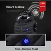 Outdoor T-Shirts 5 Areas Heated Vest With Hood Men/Women Usb Jacket Heating Thermal Clothing Hunting Winter M-3XL