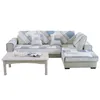 Copridivano per soggiorno Plaid Divano Asciugamano Copridivano Cotone antiscivolo Fodera per divano Coprisedile moderno e minimalista ad angolo LJ201216
